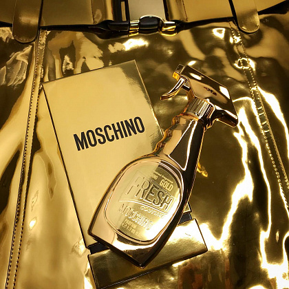 Moschino Gold Fresh Couture фото 7