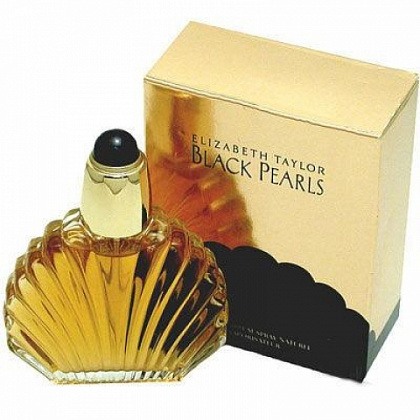 Elizabeth Taylor Black Pearls 