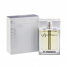 Al Haramain Signature Silver