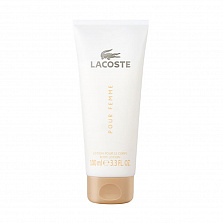 Lacoste Eau de Lacoste Pour Femme Лосьон для тела, 100 мл