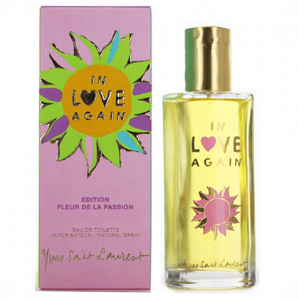 Yves Saint Laurent In Love Again Fleur De La Passion 