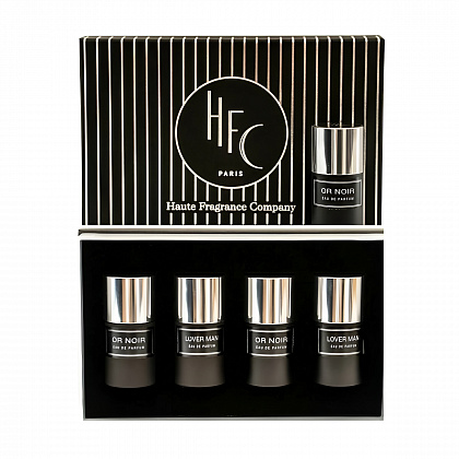 Haute Fragrance Company Black Set 