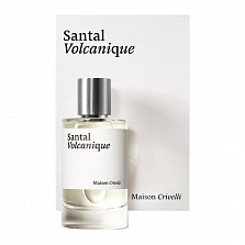 Maison Crivelli Santal Volcanique