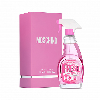 Moschino Pink Fresh Couture 