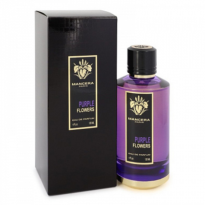 Mancera Purple Flowers 