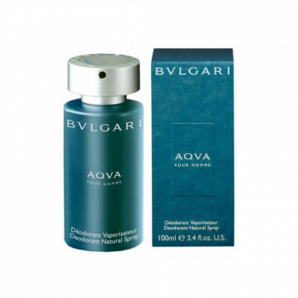 Bvlgari Aqua Pour Homme Дезодорант-спрей, 100 мл 