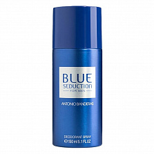 Antonio Banderas Blue Seduction for Men Дезодорант-спрей, 150 мл