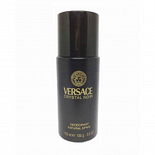 Versace Crystal Noir Дезодорант-спрей, 150 мл