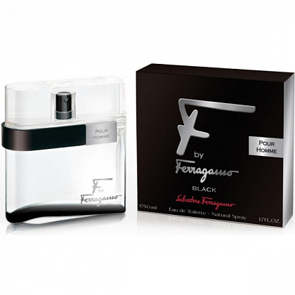Salvatore Ferragamo F by Ferragamo Black 