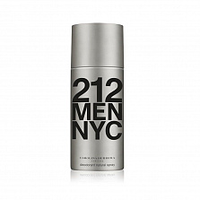 Carolina Herrera 212 Men Дезодорант-спрей, 150 мл