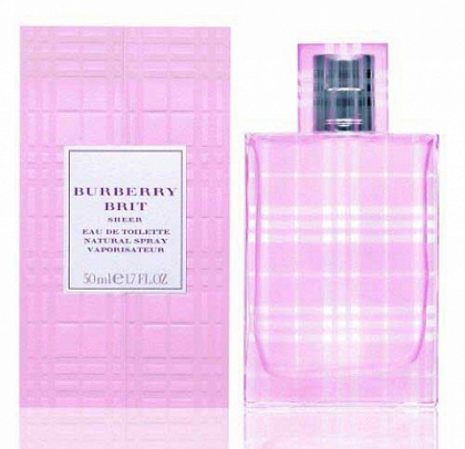 Burberry Brit Sheer 
