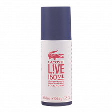 Lacoste Live Pour Homme Дезодорант-спрей, 150 мл