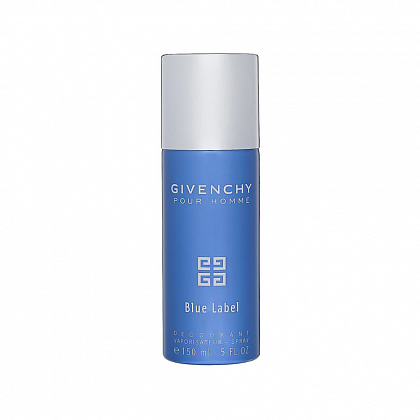 Givenchy Blue Label Pour Homme Дезодорант-спрей, 150 мл 