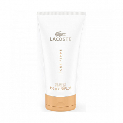 Lacoste Eau de Lacoste Pour Femme Гель для душа, 150 мл 