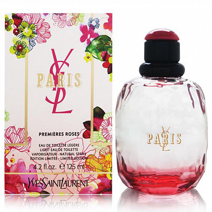 Yves Saint Laurent Paris Premieres Roses 2012 