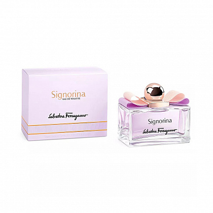 Salvatore Ferragamo Signorina Eau de Toilette фото 4