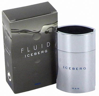Iceberg Fluid Man 