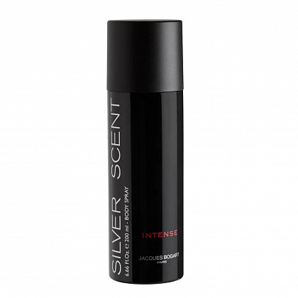 Bogart Silver Scent Intense Дезодорант-спрей, 200 мл 