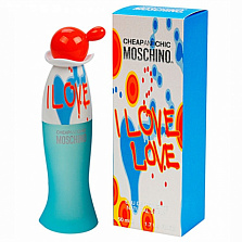Moschino I Love Love