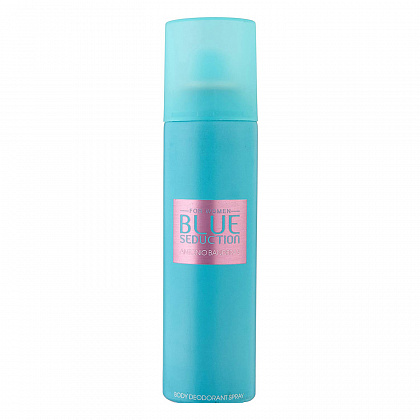 Antonio Banderas Blue Seduction for Women Дезодорант-спрей, 150 мл 