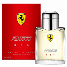 Ferrari Scuderia Red