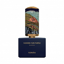 Floraiku Flowers Turn Purple