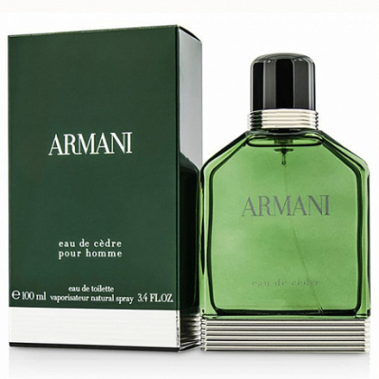 Armani Eau De Cedre Pour Homme 