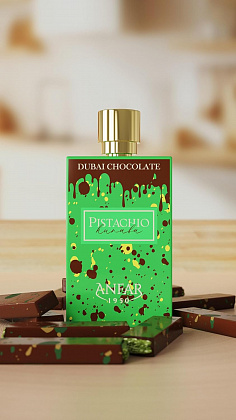 Anfar Pistachio Kunafa Dubai Chocolate фото 5
