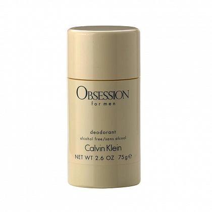 Calvin Klein Obsession for Men Дезодорант-стик, 75 г 