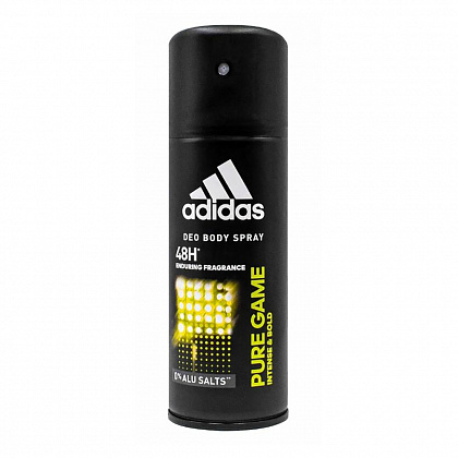 Adidas Pure Game Дезодорант-спрей, 150 мл 