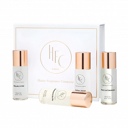 Haute Fragrance Company Shower Gel Women Set 