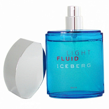 Iceberg Fluid Light Men