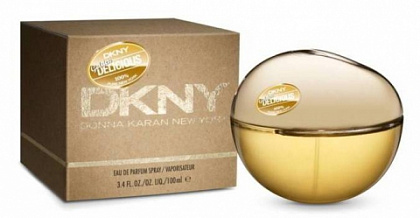 D.Karan Be Delicious Golden 