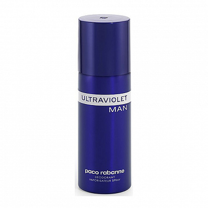 Paco Rabanne Ultraviolet Man Дезодорант-спрей, 150 мл 