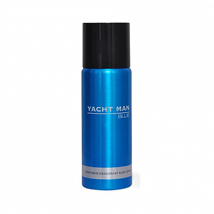Yacht Man Blue Дезодорант-спрей, 200 мл 